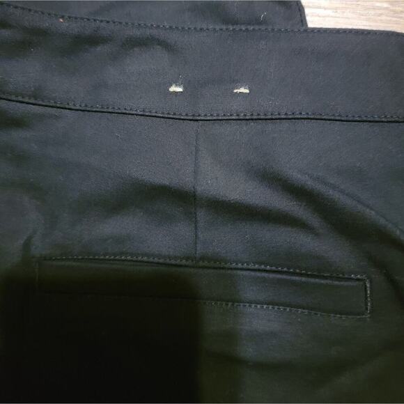 Juniors Black Fabulously Slimming by Chicos Straight Leg Dress Slacks. - Picture 2 of 6